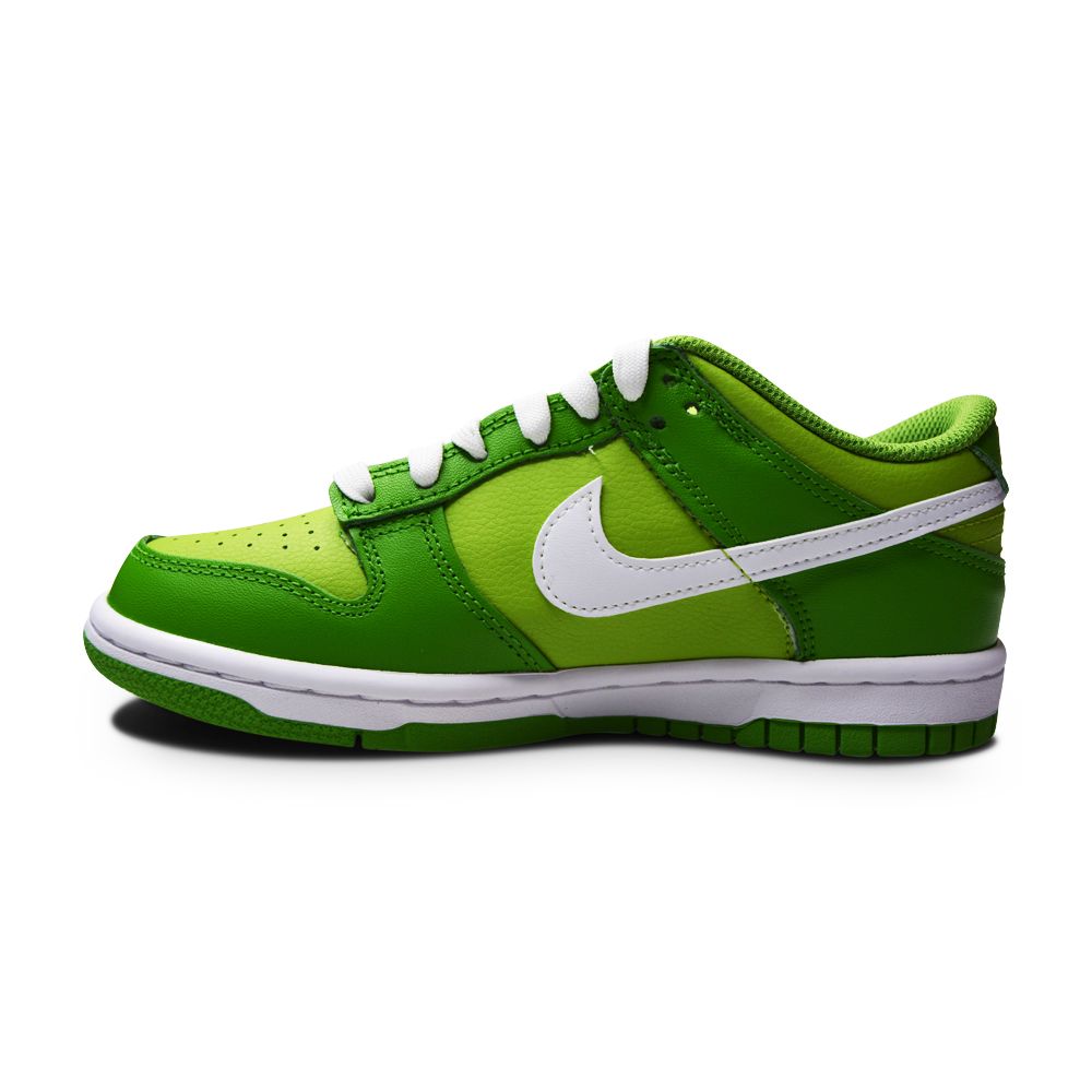 Juniors Nike Dunk Low (GS) - DH9765 301- Chlorophyll Vivid Green White-Juniors-Nike-Nike Dunk Low-sneakers Foot World