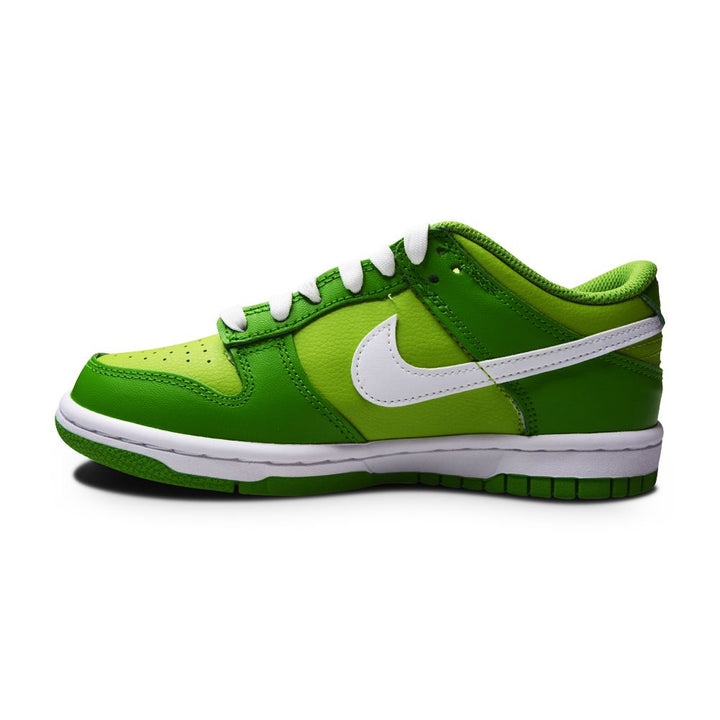 Juniors Nike Dunk Low (GS) - DH9765 301- Chlorophyll Vivid Green White-Juniors-Nike-Nike Dunk Low-sneakers Foot World