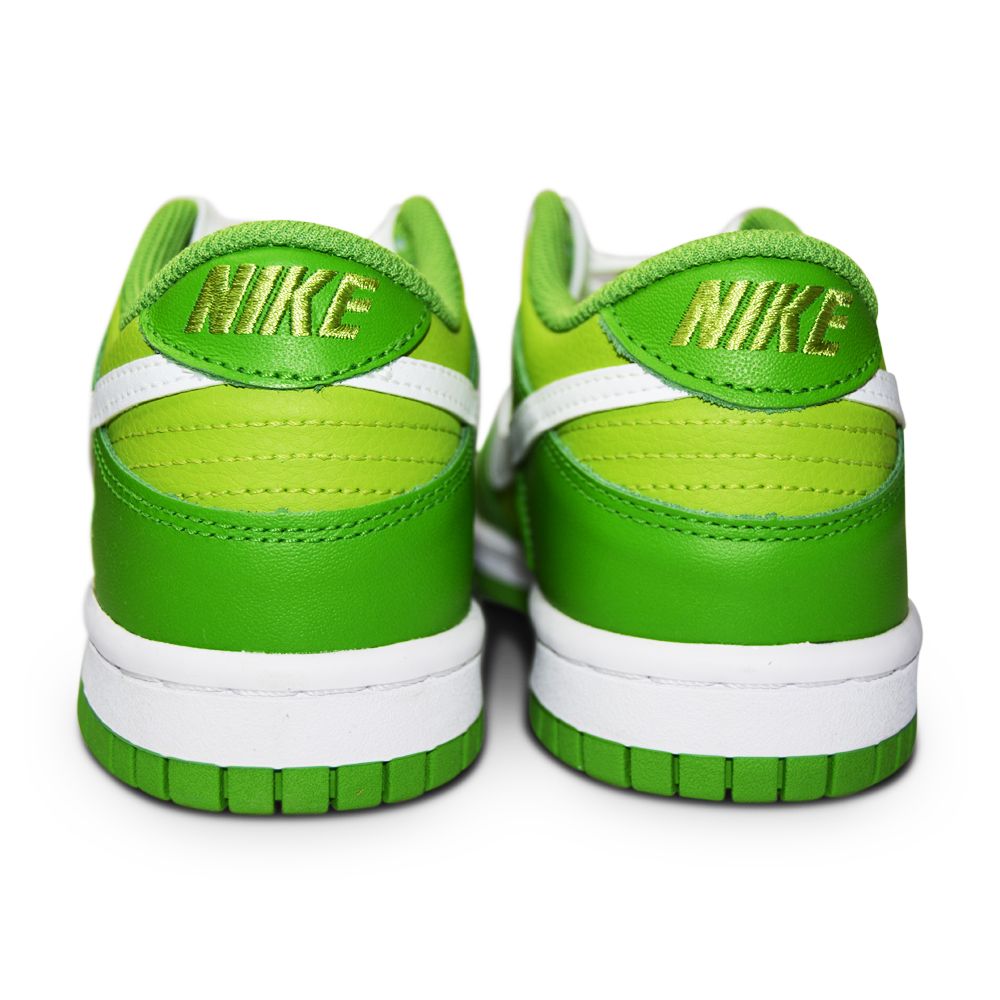 Juniors Nike Dunk Low (GS) - DH9765 301- Chlorophyll Vivid Green White-Juniors-Nike-Nike Dunk Low-sneakers Foot World