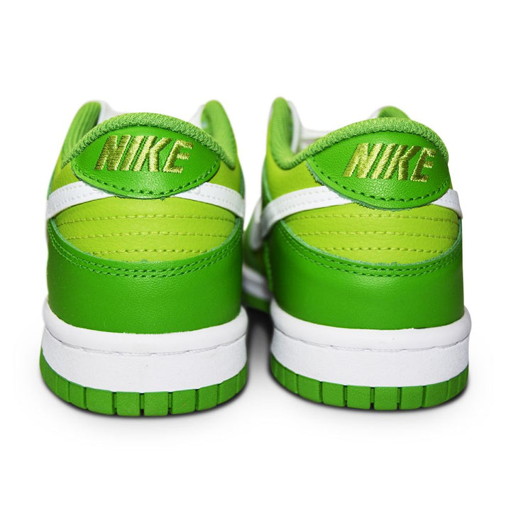 Juniors Nike Dunk Low (GS) - DH9765 301- Chlorophyll Vivid Green White-Juniors-Nike-Nike Dunk Low-sneakers Foot World