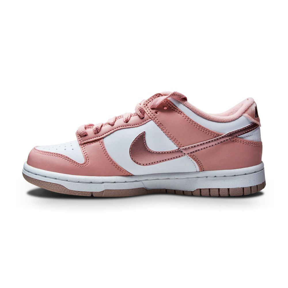 Juniors Nike Dunk Low (GS) - DO6485 600 - Pink Glaze White-Juniors-Nike-Foot World