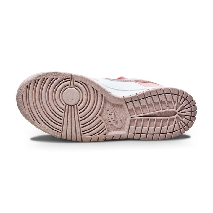 Juniors Nike Dunk Low (GS) - DO6485 600 - Pink Glaze White-Juniors-Nike-Foot World