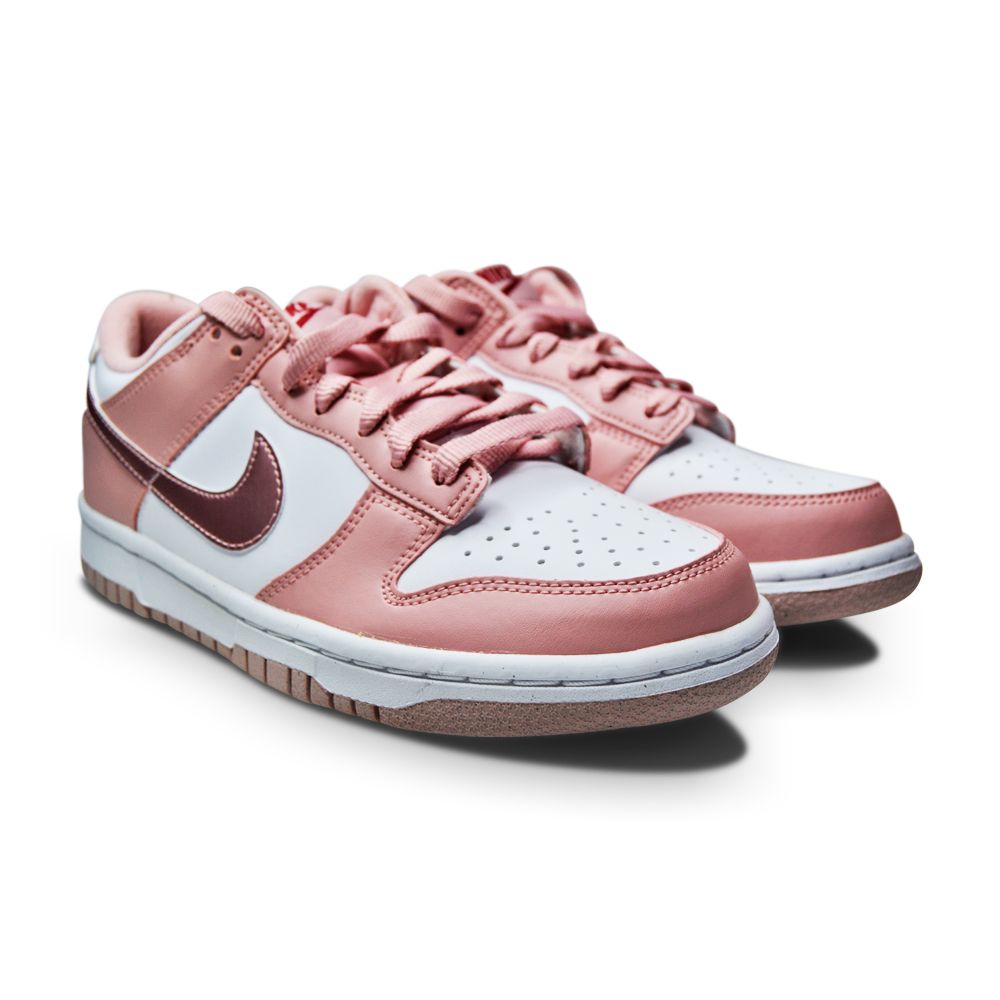 Juniors Nike Dunk Low (GS) - DO6485 600 - Pink Glaze White-Juniors-Nike-Foot World