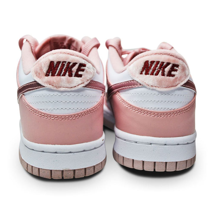 Juniors Nike Dunk Low (GS) - DO6485 600 - Pink Glaze White-Juniors-Nike-Foot World