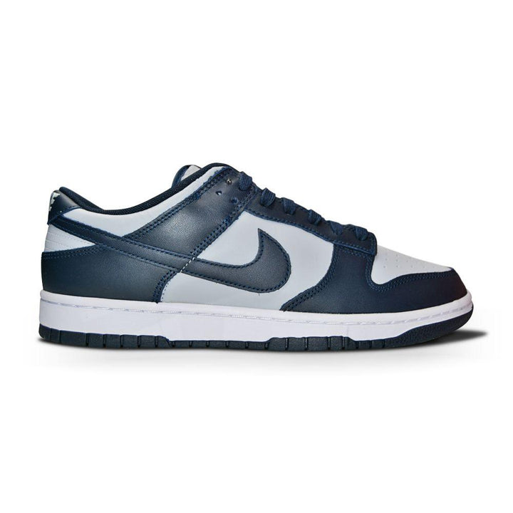 Juniors Nike Dunk Low (GS) Georgetown - CW1590 004 - Wolf Grey Dark Obsidian-Junior Footwear, Nike Junior Footwear-Foot World UK