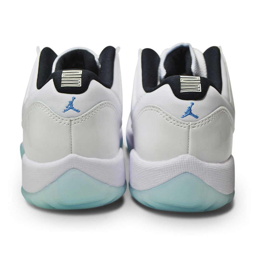 Juniors Nike Jordan 11 Retro Low (GS) - 528896 117 - White Legend Blue White Black-Jordan, Jordan *Rare*, Jordan 11, Jordan Brands, Junior Footwear, Juniors (3-6), New Arrivals-Foot World UK