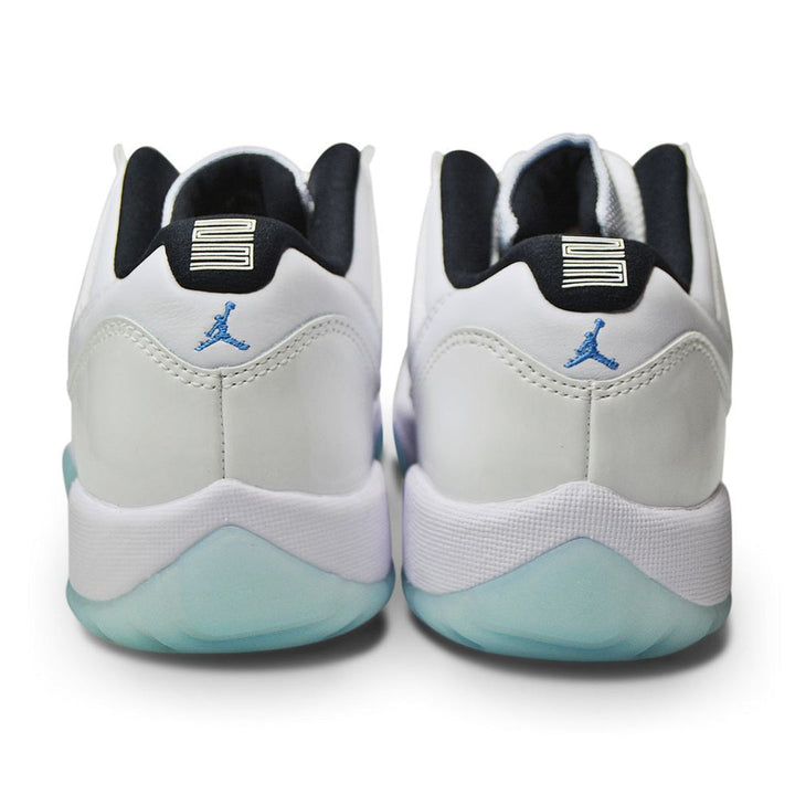 Juniors Nike Jordan 11 Retro Low (GS) - 528896 117 - White Legend Blue White Black-Jordan, Jordan *Rare*, Jordan 11, Jordan Brands, Junior Footwear, Juniors (3-6), New Arrivals-Foot World UK