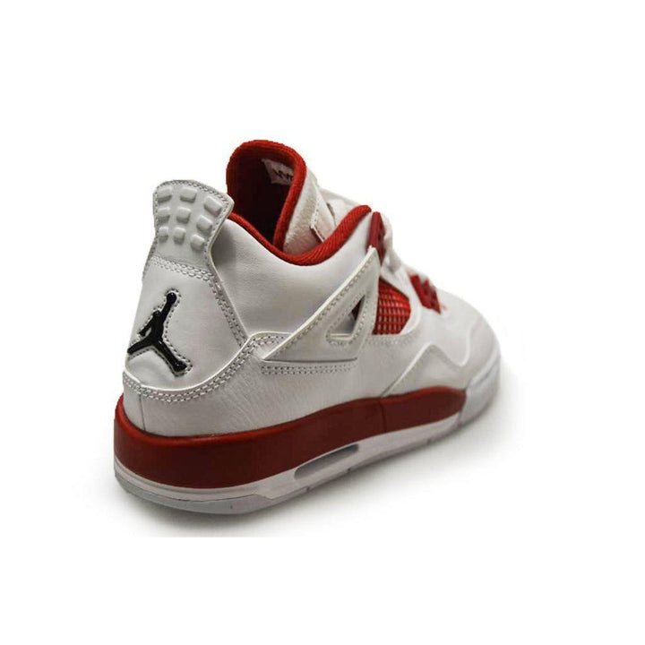 Juniors Nike Jordan 4 Reto BG-Basketball Footwear, Jordan Brands, Juniors (3-6), Nike Brands-Foot World UK