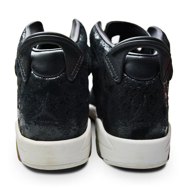 Juniors Nike Jordan 6 Retro Prem HC GG - 881430 029 - Black White Gym Red-Juniors-Nike-886737430125-sneakers Foot World