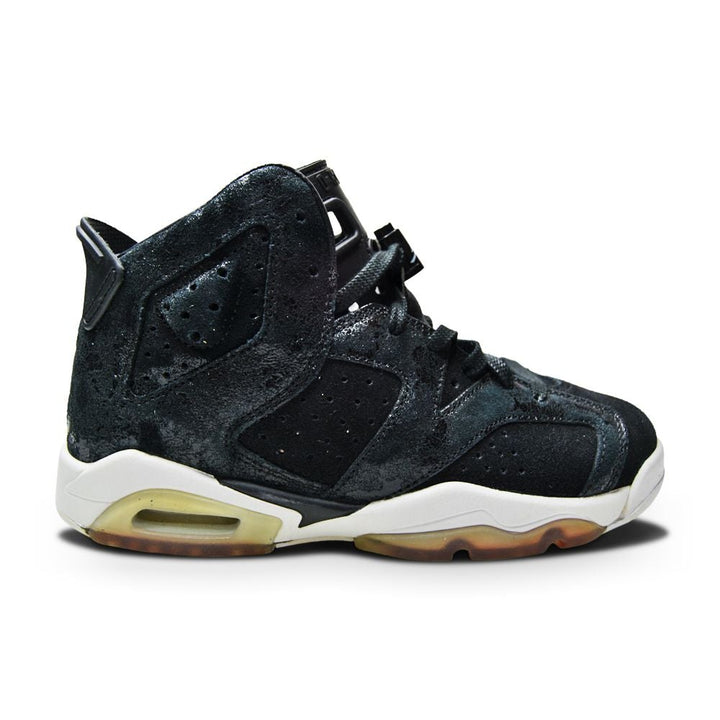 Juniors Nike Jordan 6 Retro Prem HC GG - 881430 029 - Black White Gym Red-Juniors-Nike-886737430125-sneakers Foot World
