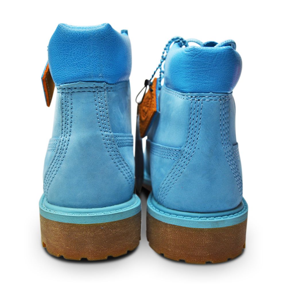 Juniors Timberland Premium 6 Inch Boot For Youths - 0A1R4G - Norse Blue-Kids-Timberland-191930552810-sneakers Foot World