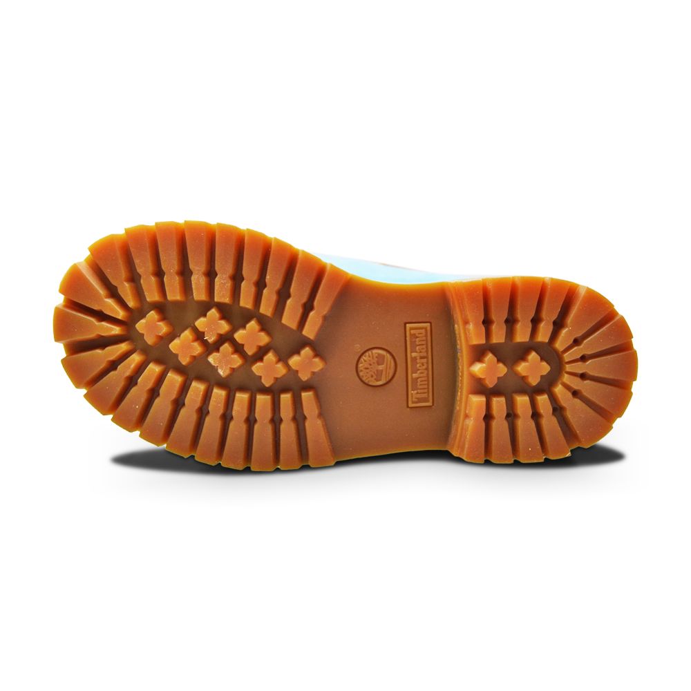 Juniors Timberland Premium 6 Inch Boot For Youths - 0A1R4G - Norse Blue-Kids-Timberland-191930552810-sneakers Foot World