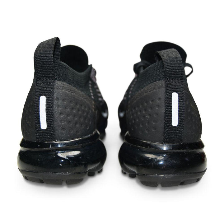 Juniors Womens Nike Air Vapormax Flyknit 2 - 942843 012 - Black Metallic Gold-Footwear Women, Junior Footwear, Juniors (3-6), Kids, Nike Brands, Nike Junior Footwear, Running Footwear, Women-Foot World UK