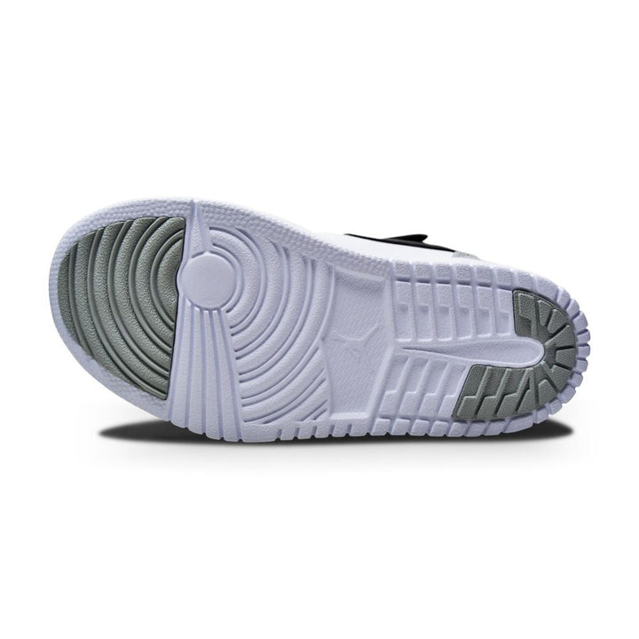 Kids Nike Air Jordan 1 Low ALT (PS) - BQ6066 052 - LT Smoke Grey Black White-Kids-Nike-sneakers Foot World