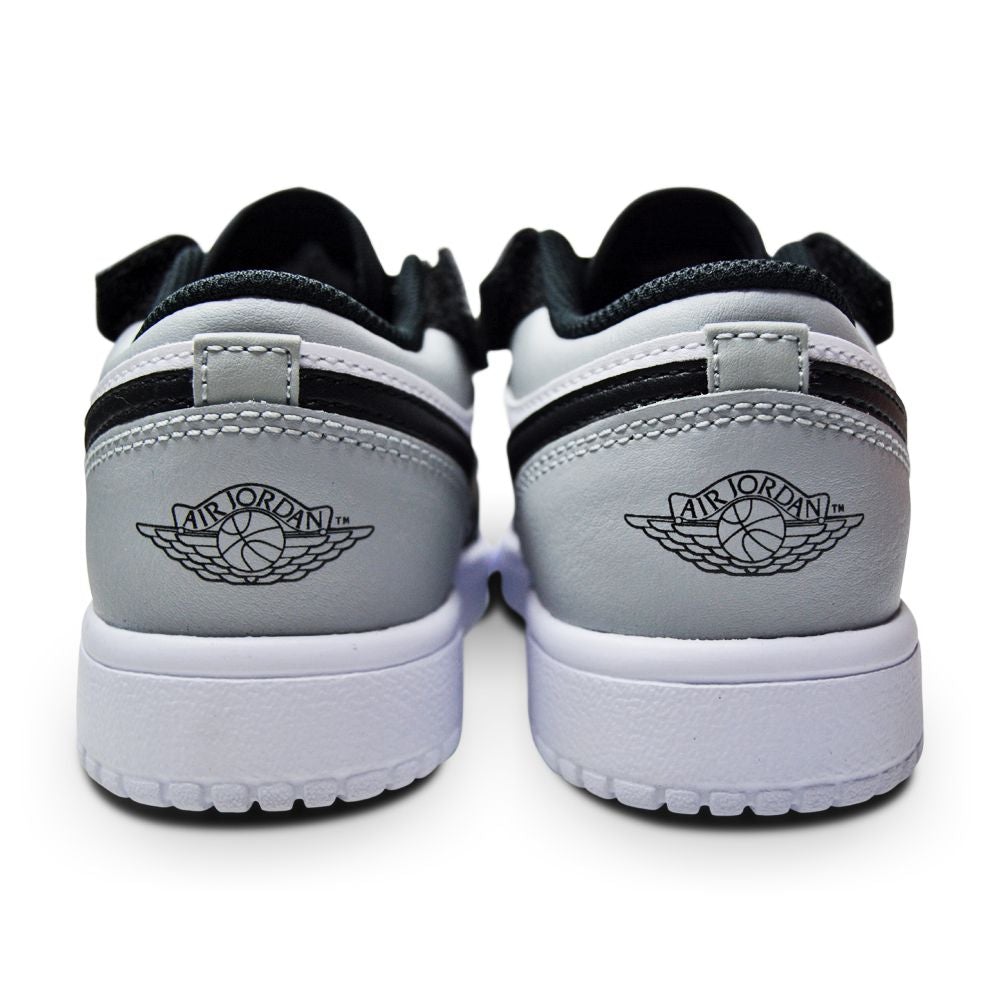 Kids Nike Air Jordan 1 Low ALT (PS) - BQ6066 052 - LT Smoke Grey Black White-Kids-Nike-sneakers Foot World