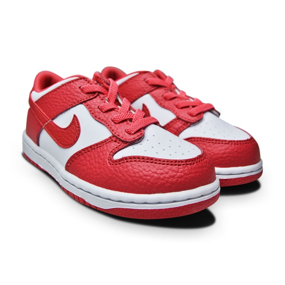 Kids Nike Dunk Low TDE -DC9562 111 - White Archaeo Pink-Kids-Nike-195244241316-sneakers Foot World
