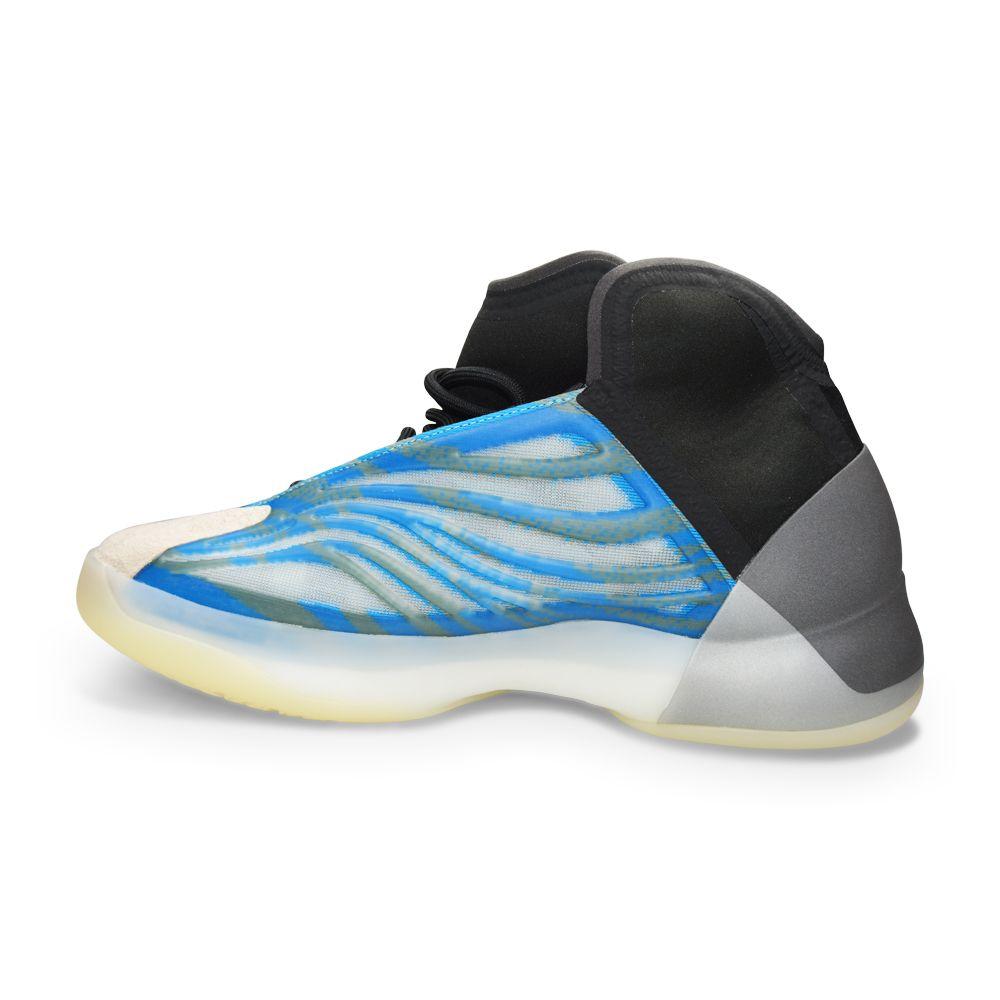 Mens Adidas YZY QNTM "Frozen Blue" - GZ8872 - Frozen Blue-Basketball, Footwear, High Tops, Men, Yeezy, Yeezy *Rare*-Foot World UK