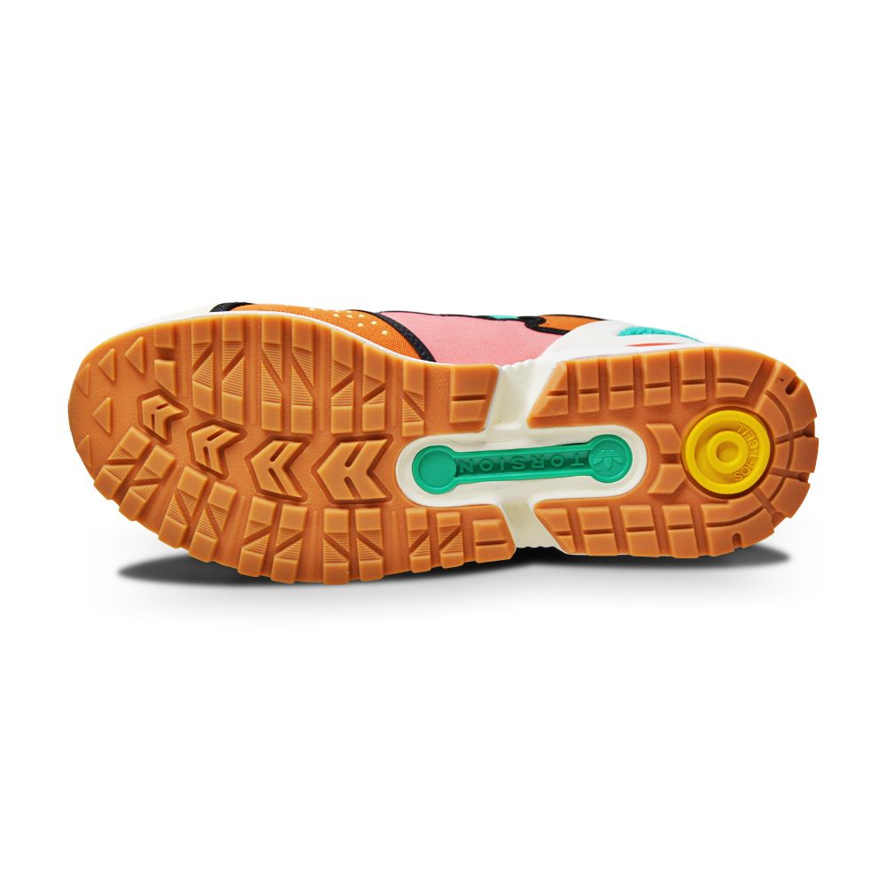 Mens Adidas ZX 10000 Krusty Burger - H05783 - Cwhite Supcol Simpsons-mens-Adidas-Krusty Burger-sneakers Foot World