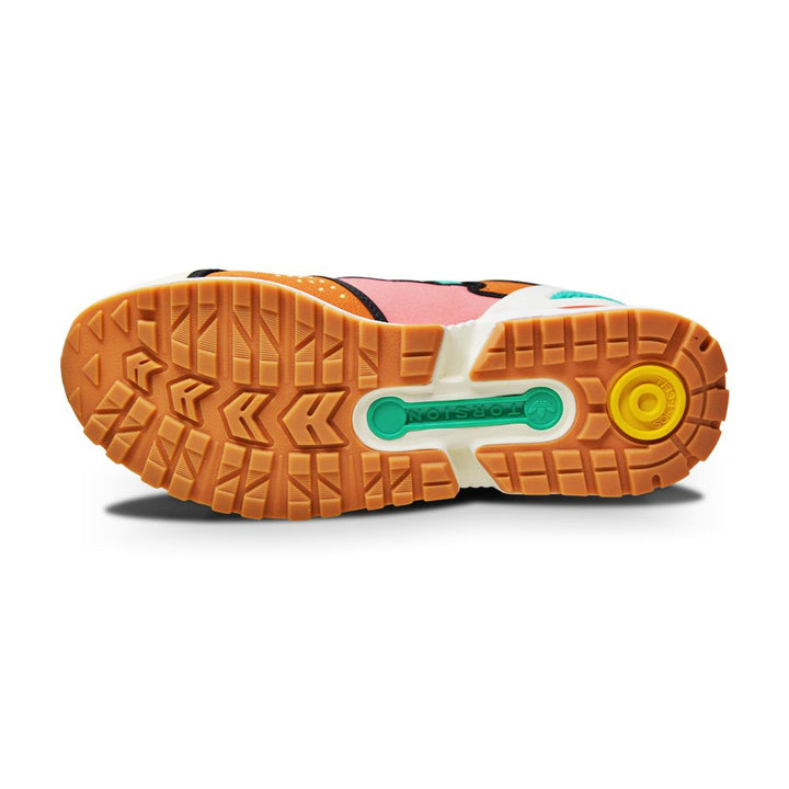 Mens Adidas ZX 10000 Krusty Burger - H05783 - Cwhite Supcol Simpsons-mens-Adidas-Krusty Burger-sneakers Foot World