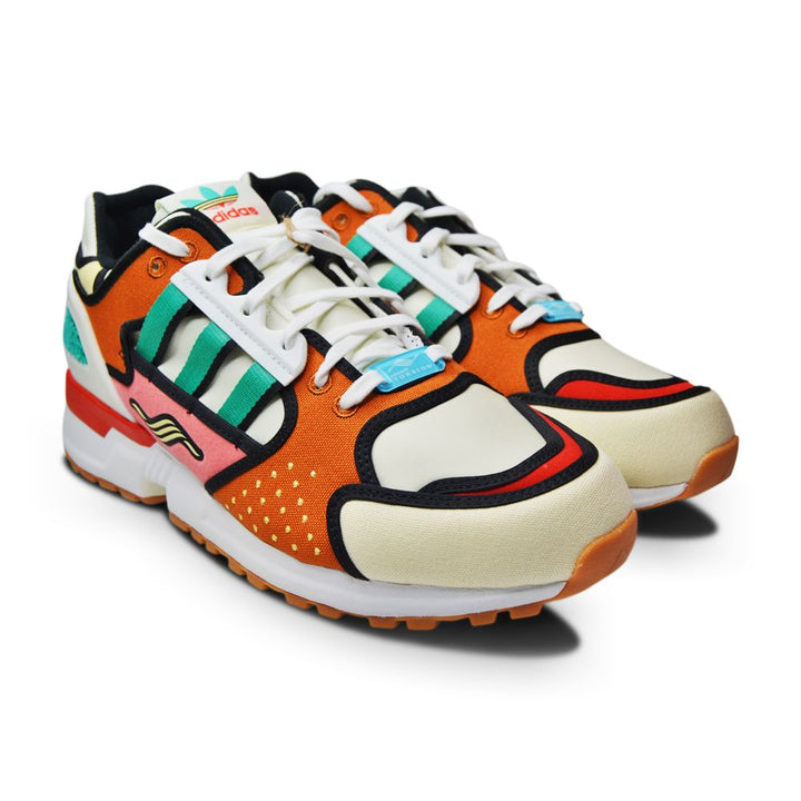 Mens Adidas ZX 10000 Krusty Burger - H05783 - Cwhite Supcol Simpsons-mens-Adidas-Krusty Burger-sneakers Foot World