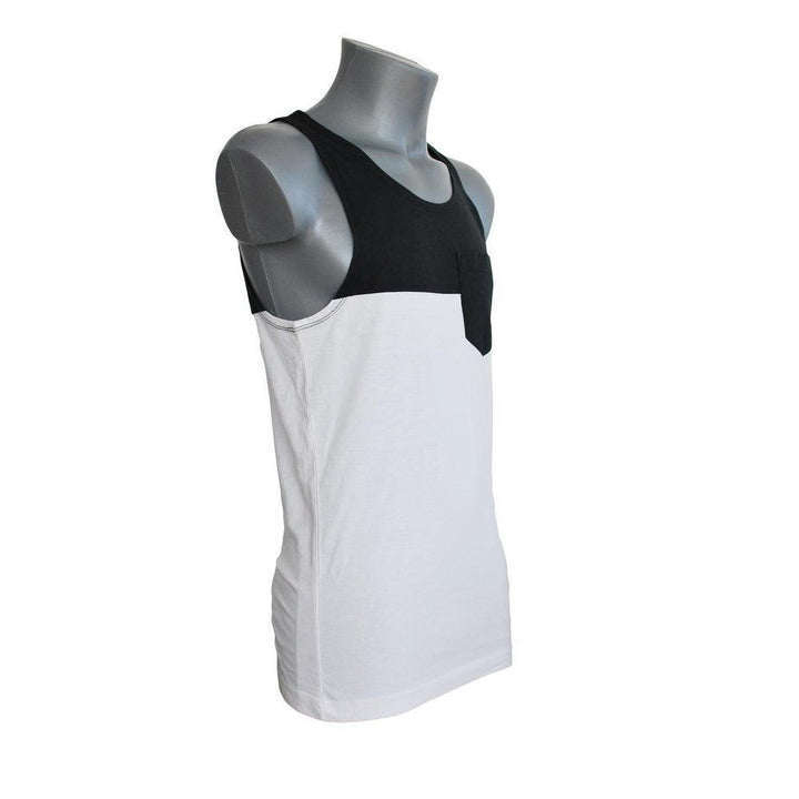 Mens Burke Tank-Air Force 1, Brands, Brands50, Clothing, Men, Other Brands, T-Shirts, Vans-Foot World UK