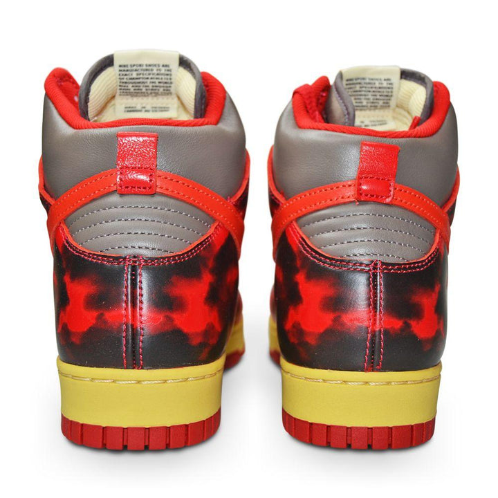 Mens Nike Dunk Hi 1985 SP "Acid Wash" - DD9404 600 - University Chile Red-Brands50, Casual Trainers, Footwear, High Tops, Jordan Brands, Men, Men's Footwear, Running-Foot World UK