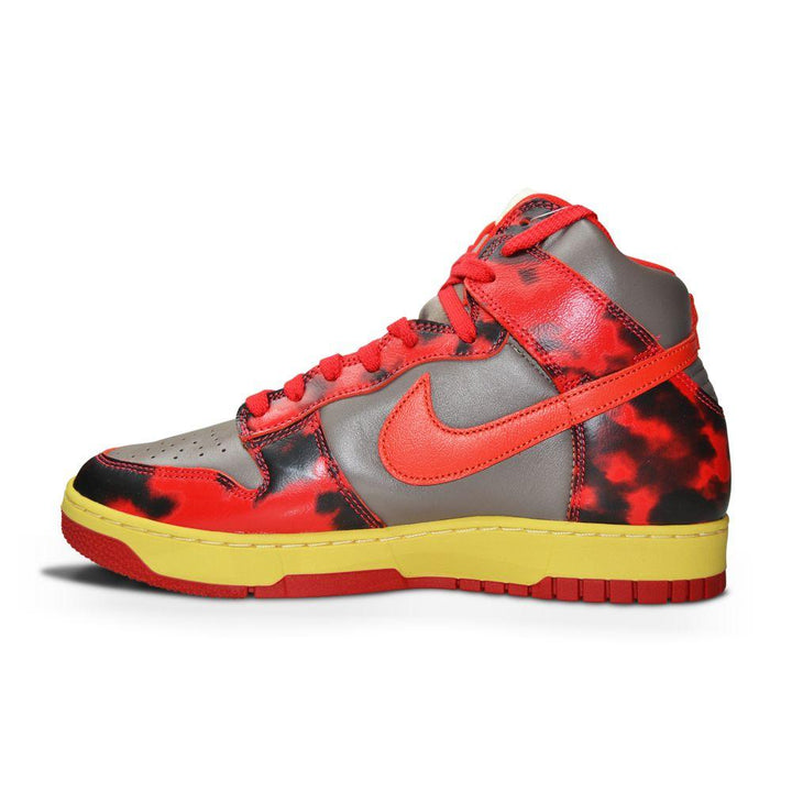 Mens Nike Dunk Hi 1985 SP "Acid Wash" - DD9404 600 - University Chile Red-Brands50, Casual Trainers, Footwear, High Tops, Jordan Brands, Men, Men's Footwear, Running-Foot World UK
