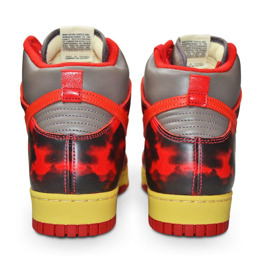 Mens Nike Dunk Hi 1985 SP "Acid Wash" - DD9404 600 - University Chile Red-Brands50, Casual Trainers, Footwear, High Tops, Jordan Brands, Men, Men's Footwear, Running-Foot World UK