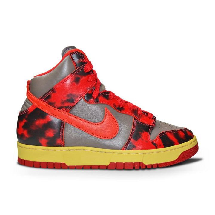 Mens Nike Dunk Hi 1985 SP "Acid Wash" - DD9404 600 - University Chile Red-Brands50, Casual Trainers, Footwear, High Tops, Jordan Brands, Men, Men's Footwear, Running-Foot World UK