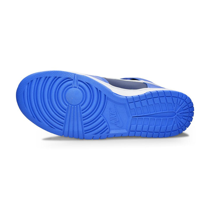 Mens Nike Dunk High Retro - DJ6189 400 - Medium Blue White-Mens-Nike-Nike Dunk High Retro-sneakers Foot World