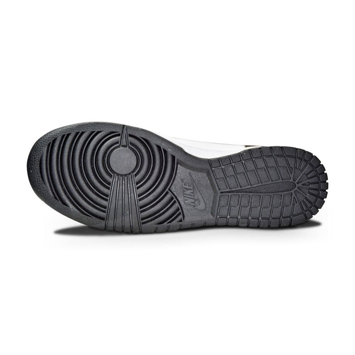 Mens Nike Dunk High Retro SE - DD3359 100 - White Black White-Mens-Nike-Nike Dunk High Retro SE-sneakers Foot World