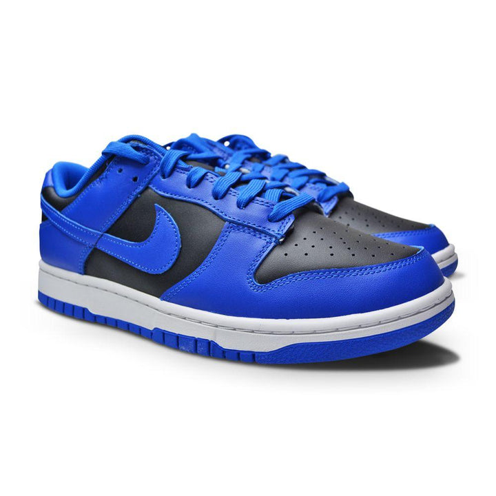 Mens Nike Dunk Low Retro *RARE* - DD1391 001 - Black Hyper Cobalt-Casual Trainers, Dunk, Footwear, Nike, Nike Brands, Running-Foot World UK
