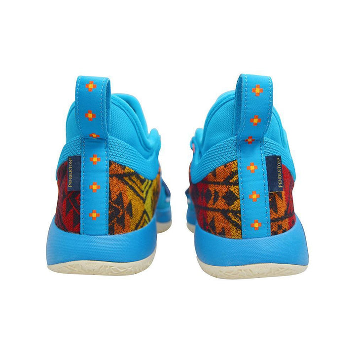 Mens Nike PG 2.5 Pendleton TV PE 2 - CI0294900 - Multi Colour Collage Navy-Basketball-Foot World UK