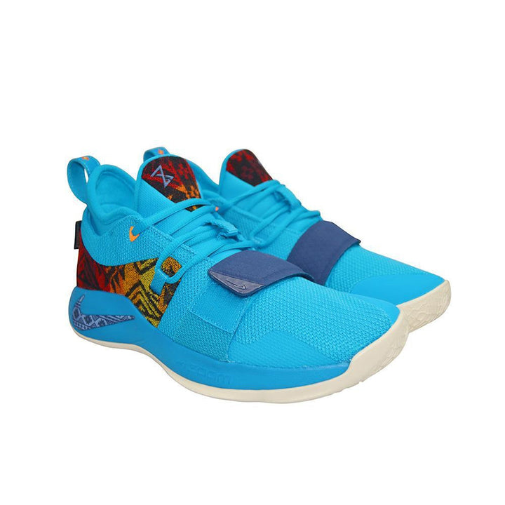 Mens Nike PG 2.5 Pendleton TV PE 2 - CI0294900 - Multi Colour Collage Navy-Basketball-Foot World UK