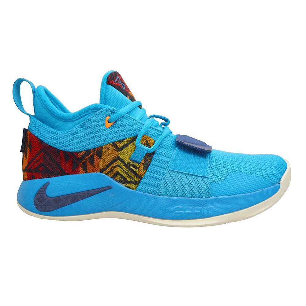 Mens Nike PG 2.5 Pendleton TV PE 2 - CI0294900 - Multi Colour Collage Navy-Basketball-Foot World UK