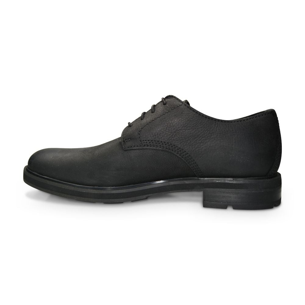 Mens Timberland Windbucks Oxford Full Grain Shoes - 0A27UR 001 - Black-Mens-Timberland-sneakers Foot World