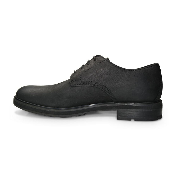 Mens Timberland Windbucks Oxford Full Grain Shoes - 0A27UR 001 - Black-Mens-Timberland-sneakers Foot World