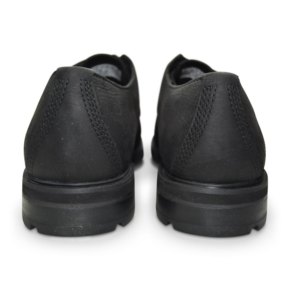 Mens Timberland Windbucks Oxford Full Grain Shoes - 0A27UR 001 - Black-Mens-Timberland-sneakers Foot World