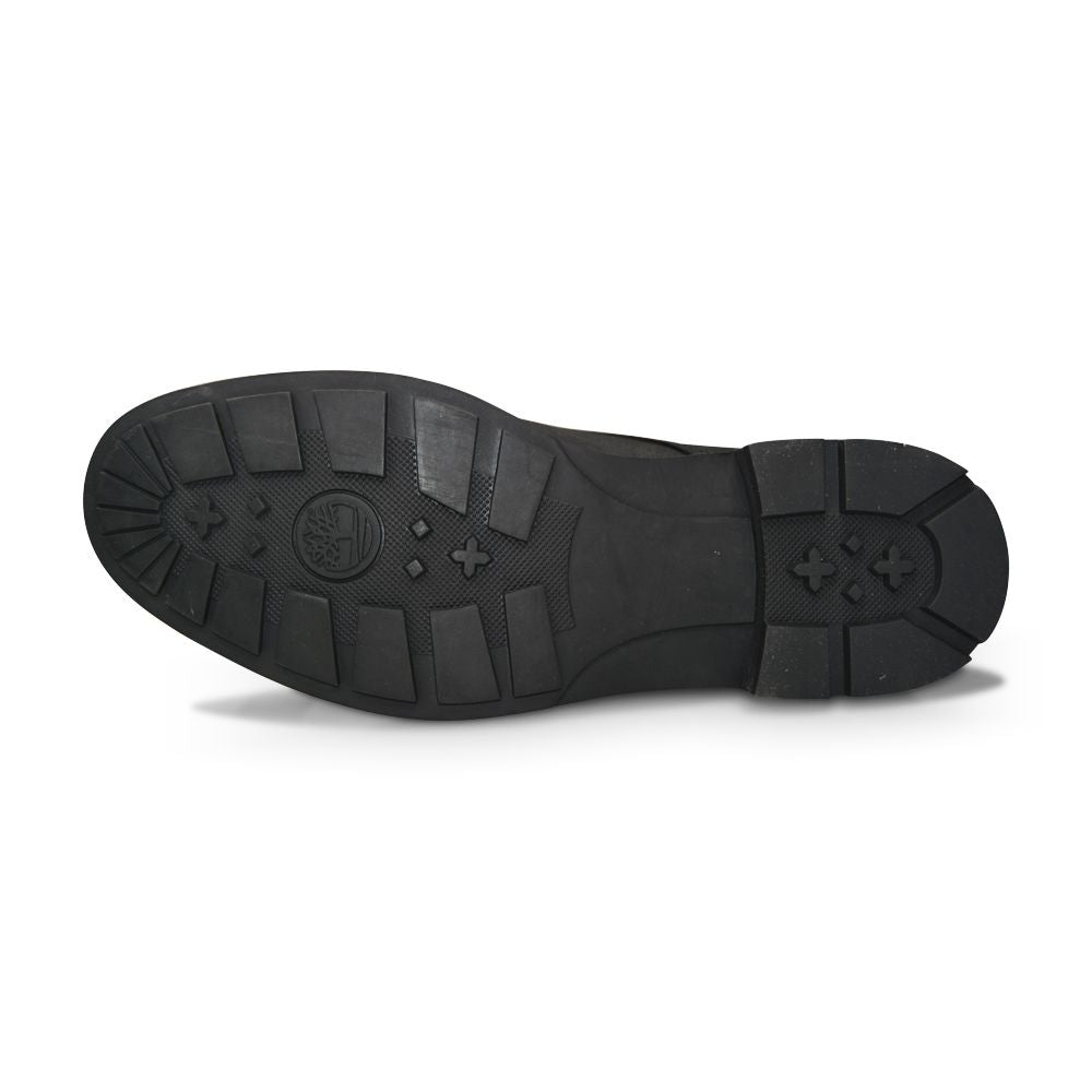 Mens Timberland Windbucks Oxford Full Grain Shoes - 0A27UR 001 - Black-Mens-Timberland-sneakers Foot World