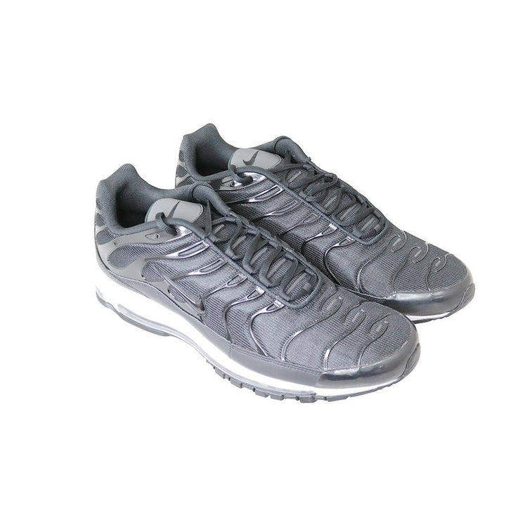 Mens Unisex Nike Air Max 97/Plus *RARE* - AH8144001 - Black Anthracite-*Rare*, Air Max, Air Max *Rare*, Brands, Brands50, Casual Trainers, Footwear, Free Run, Heat, Men, New Arrivals, Nike, Nike Brands, Running-Foot World UK