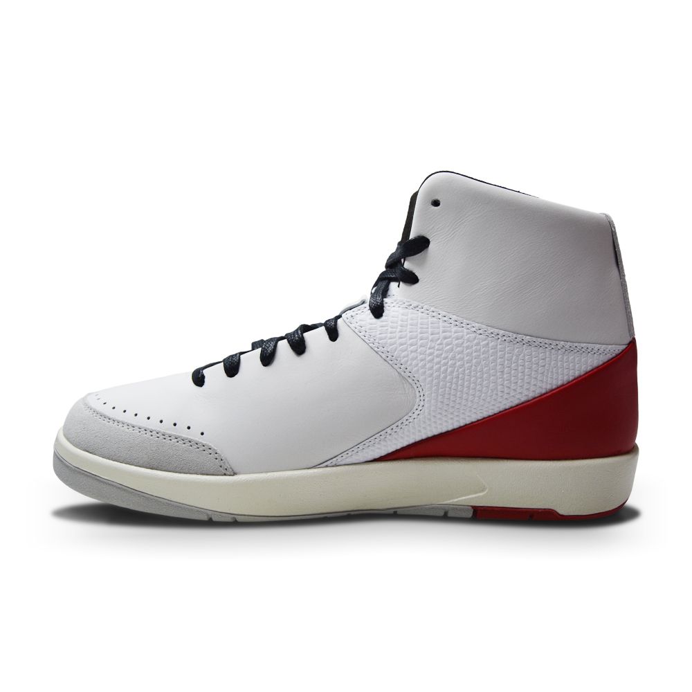 Nike Air Jordan 2 Retro SE x Nina Chanel Abney DQ0558 160 White Gym Red Sail-Womens-Nike-Air Jordan 2 Retro SE-sneakers Foot World