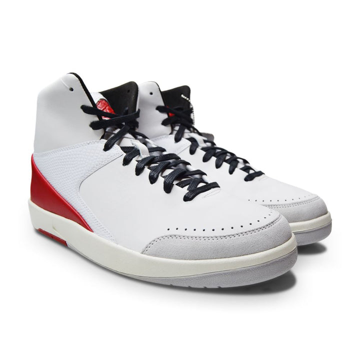 Nike Air Jordan 2 Retro SE x Nina Chanel Abney DQ0558 160 White Gym Red Sail-Womens-Nike-Air Jordan 2 Retro SE-sneakers Foot World