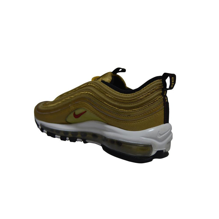 Juniors Nike Air Max 97 QS (GS) "Rare" - 918890 700 - Gold Bullet Trainers-*Rare*, Air Max, Free Run, Heat, Juniors (3-6), Nike Brands, Toddlers (4-9.5)-Foot World UK