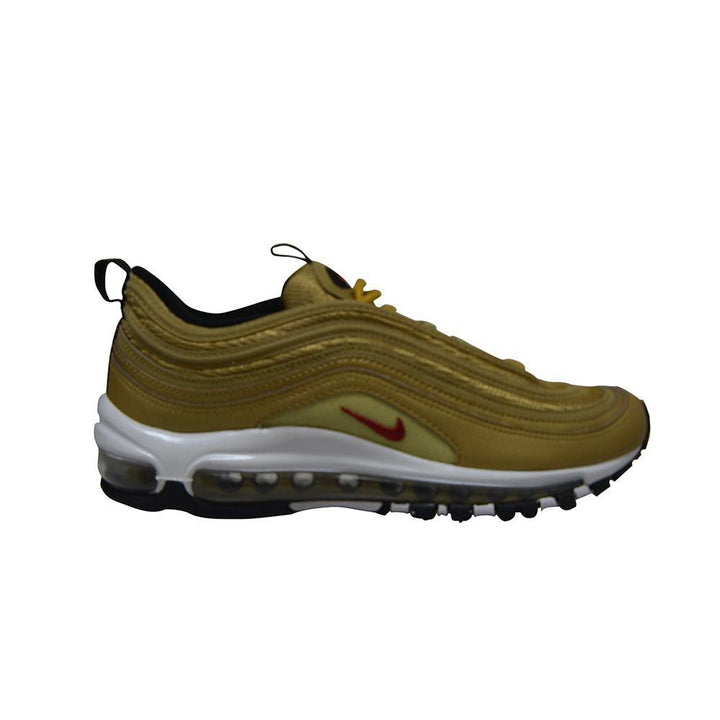 Juniors Nike Air Max 97 QS (GS) "Rare" - 918890 700 - Gold Bullet Trainers-*Rare*, Air Max, Free Run, Heat, Juniors (3-6), Nike Brands, Toddlers (4-9.5)-Foot World UK