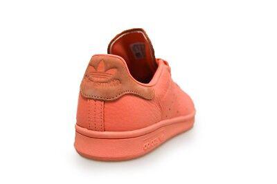 Womens Adidas Stan Smith - BZ0469 - Tactile Rose Raw Pink Trainers Leather-Womens-Adidas-Adidas Brands, Court, Stan Smith-sneakers Foot World