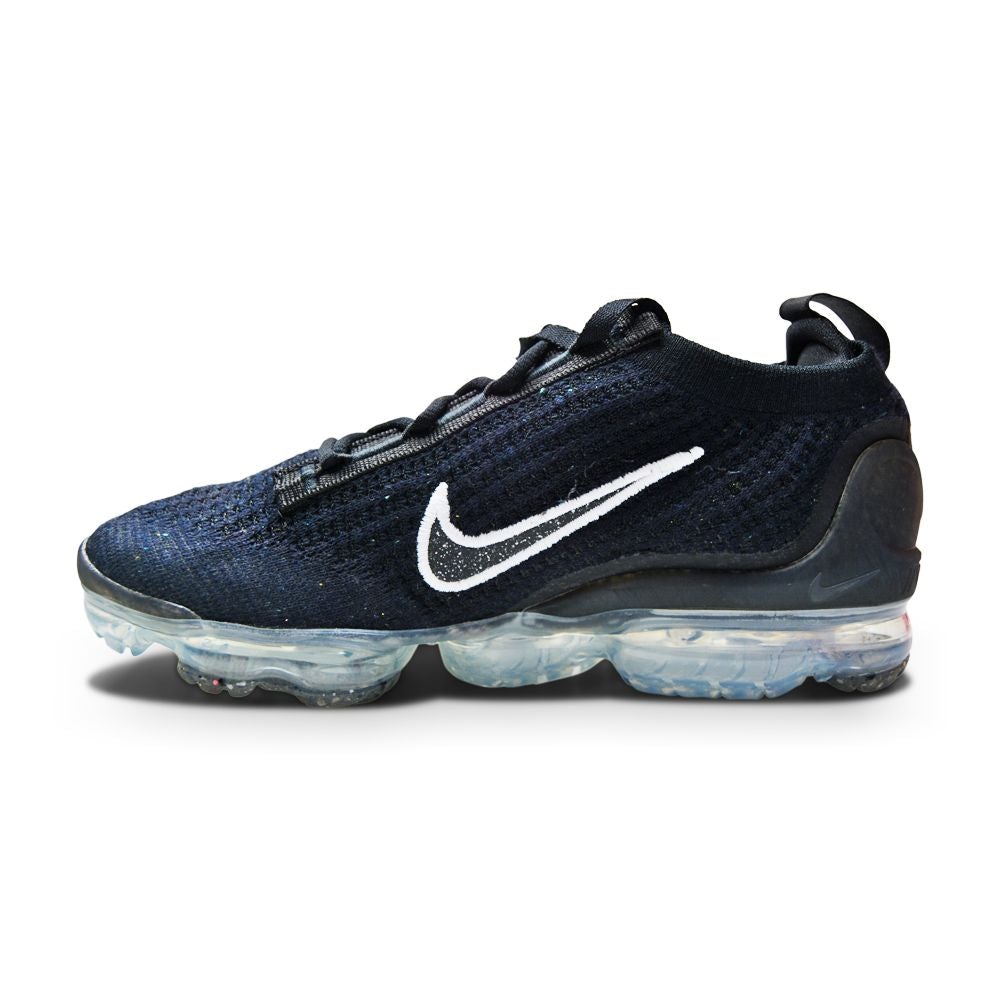 Womens Air Vapormax 2021 FK - DC4112 002 - Black White Metallic Silver-Womens-Nike-sneakers Foot World