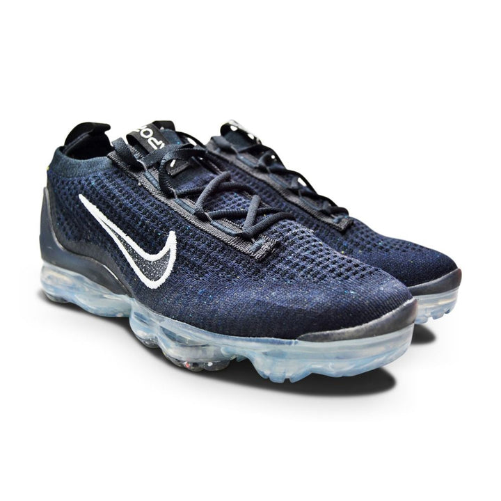 Womens Air Vapormax 2021 FK - DC4112 002 - Black White Metallic Silver-Womens-Nike-sneakers Foot World