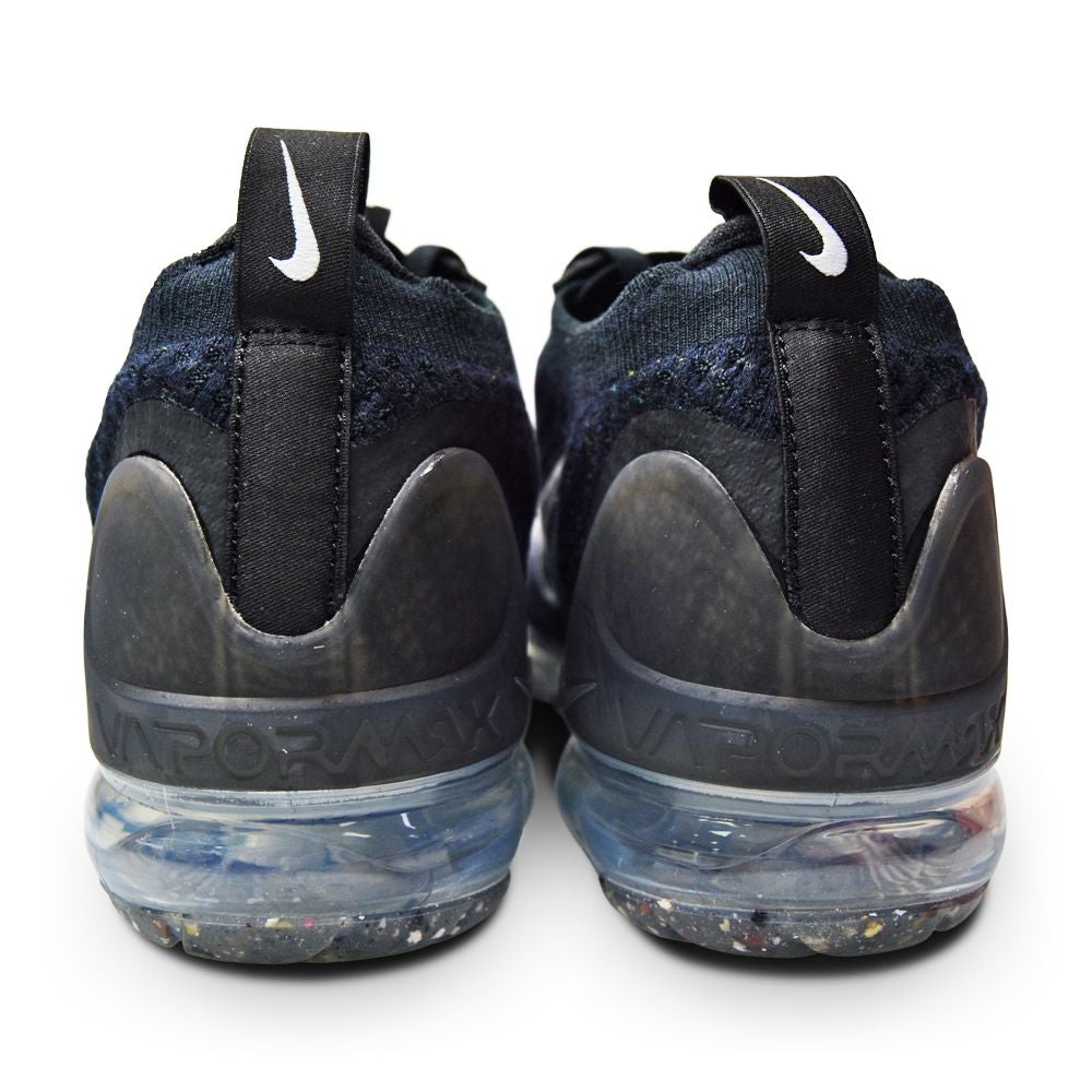 Womens Air Vapormax 2021 FK - DC4112 002 - Black White Metallic Silver-Womens-Nike-sneakers Foot World