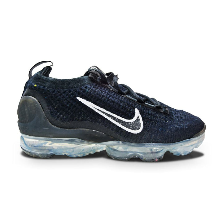 Womens Air Vapormax 2021 FK - DC4112 002 - Black White Metallic Silver-Womens-Nike-sneakers Foot World
