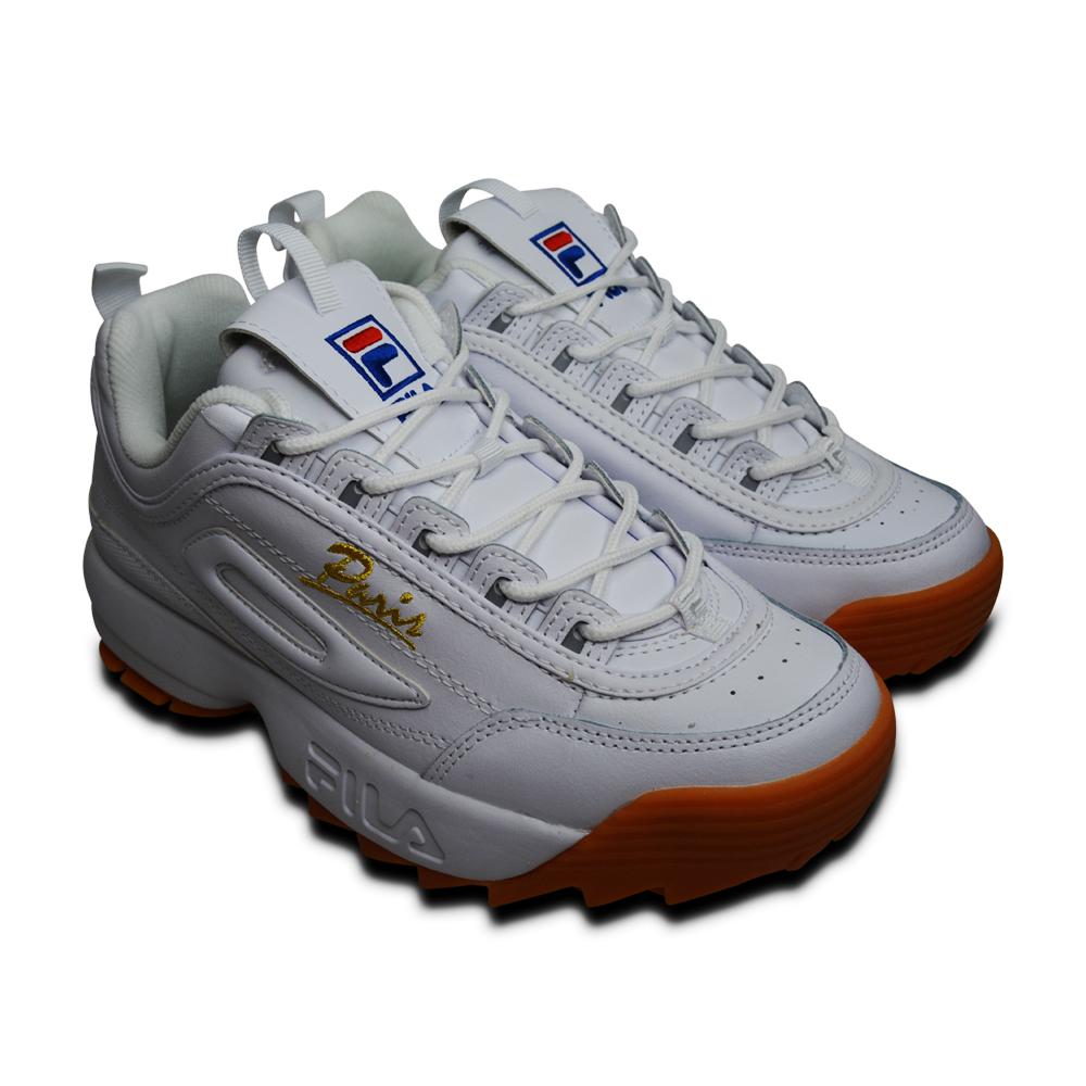 Womens Disruptor II Paris *RARE*-*Rare*, Brands Women, Brands50, Fila, Fila Brands, Footwear Women, Heat, New Arrivals, Other Brands, Running Footwear, Women, Womens-Foot World UK